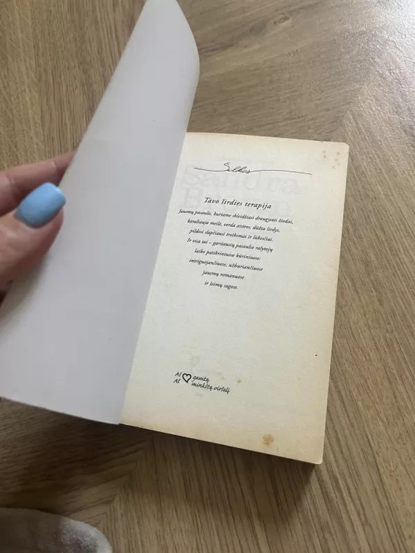 Svetimi laiškai - Sandra Brown, knyga 6