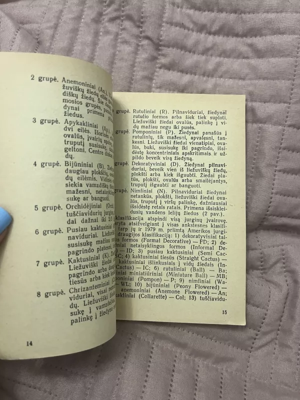 Jurginai - V. Ogorodnikienė, knyga 3