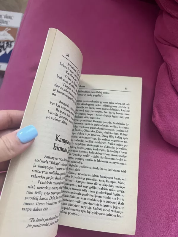 Naktis su keturiais lavonais - Gintaras Patackas, knyga 5