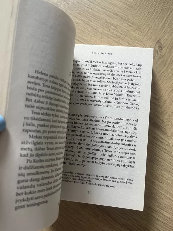 Vestuvių žiedai - Emilie Richards, knyga 4