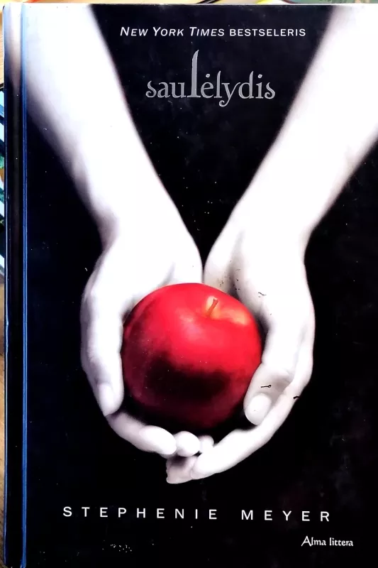 Saulėlydis - Stephenie Meyer, knyga