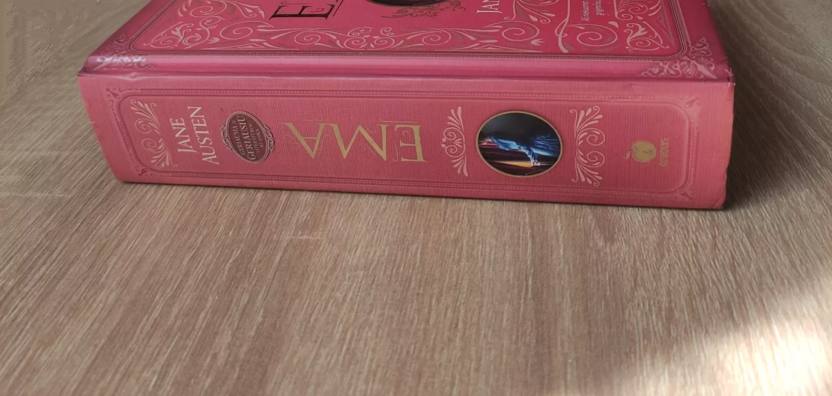 EMA - Jane Austen, knyga 4