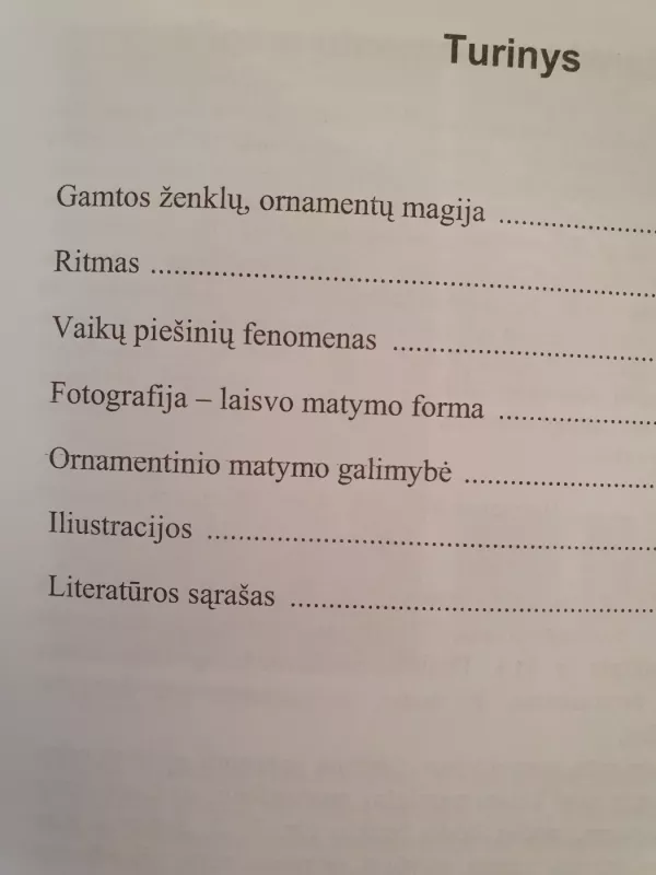 Ritmas gamtoje ir mene - Arūnas Uogintas, knyga 4