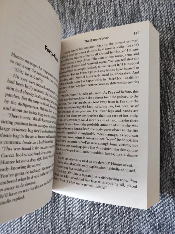 The Executioner - Chris Carter, knyga 6