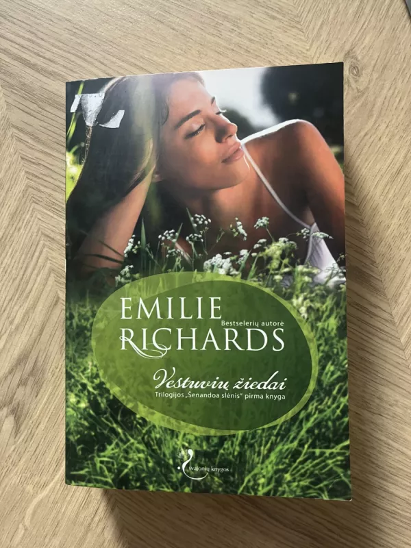 Vestuvių žiedai - Emilie Richards, knyga 2
