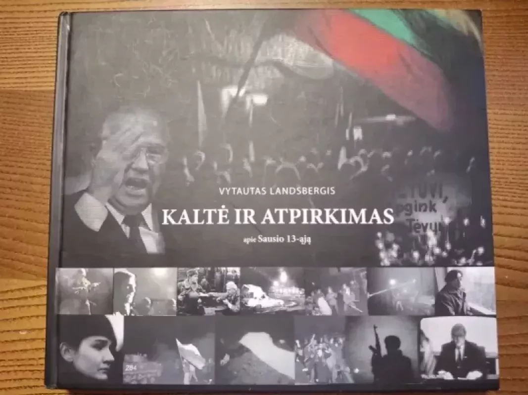 Kaltė ir atpirkimas - Vytautas Landsbergis, knyga 2