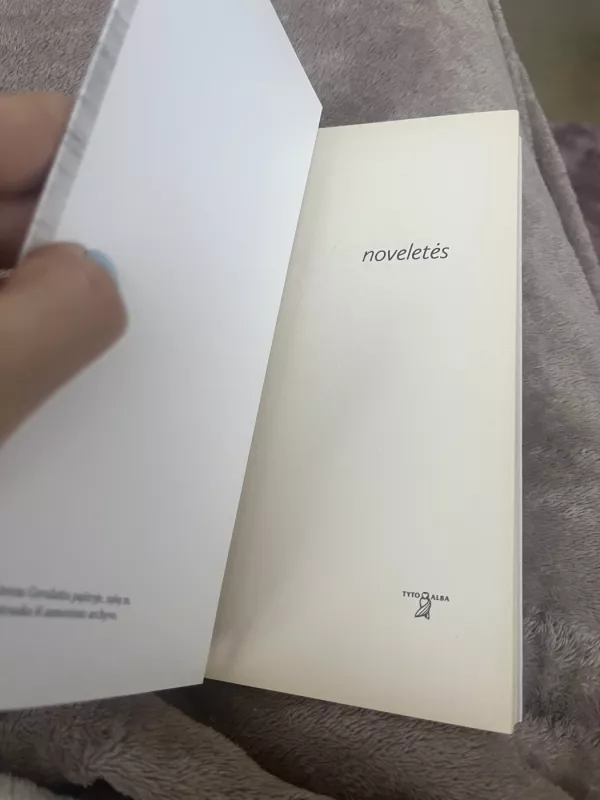 Noveletės - Viktoras Gerulaitis, knyga 4