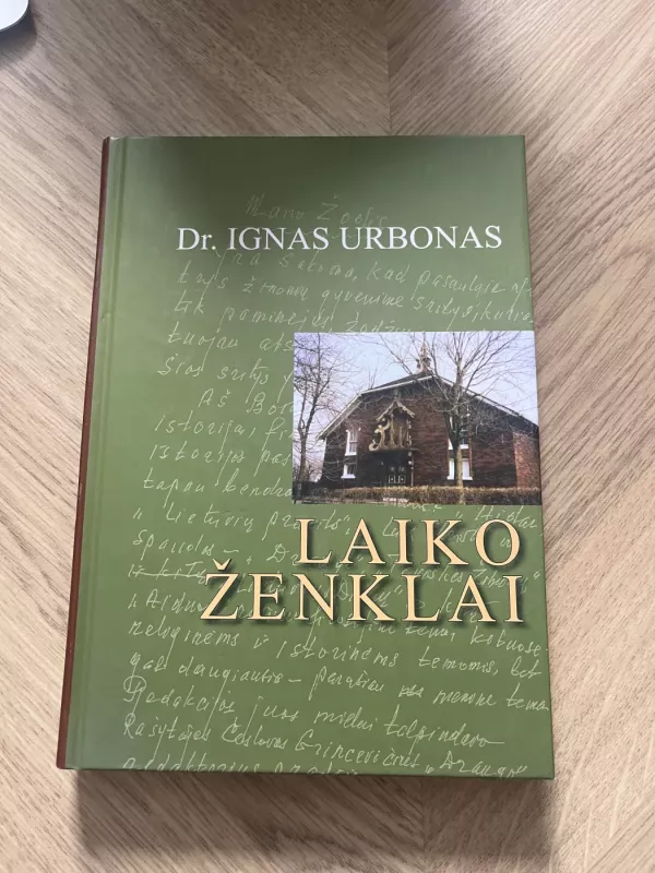 Laiko ženklai - Ignas Urbonas, knyga 2