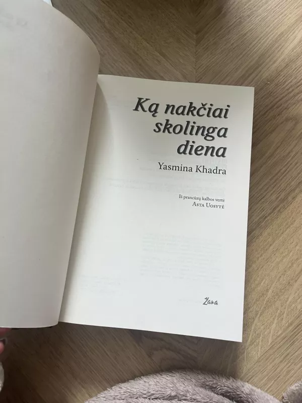 Ką nakčiai skolinga diena - Yasmina Khadra, knyga 3