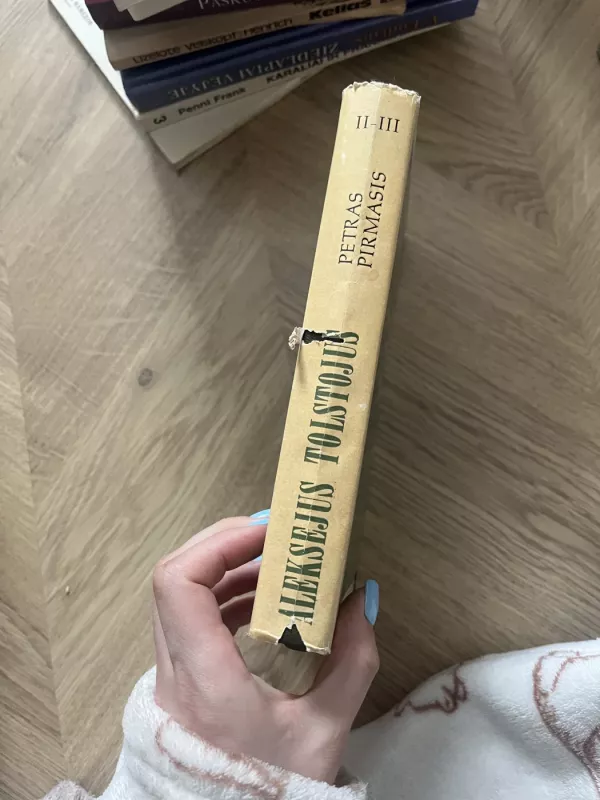 Petras Pirmasis (II-III dalys) - Aleksejus Tolstojus, knyga 4