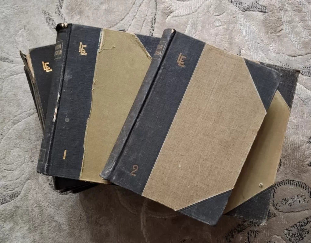 Lietuviškoji enciklopedija (9 tomai) - Autorių Kolektyvas, knyga 4