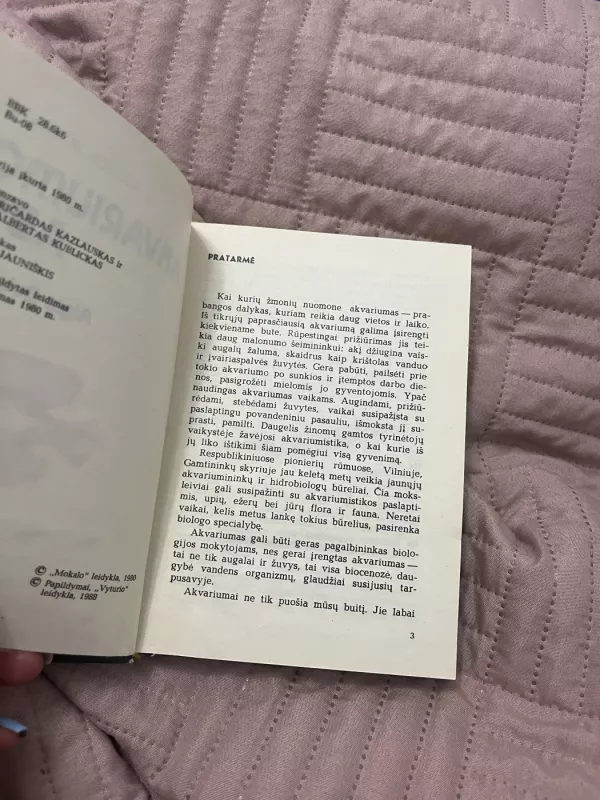 Akvariumo ABC - Algis Bubinas, knyga 5