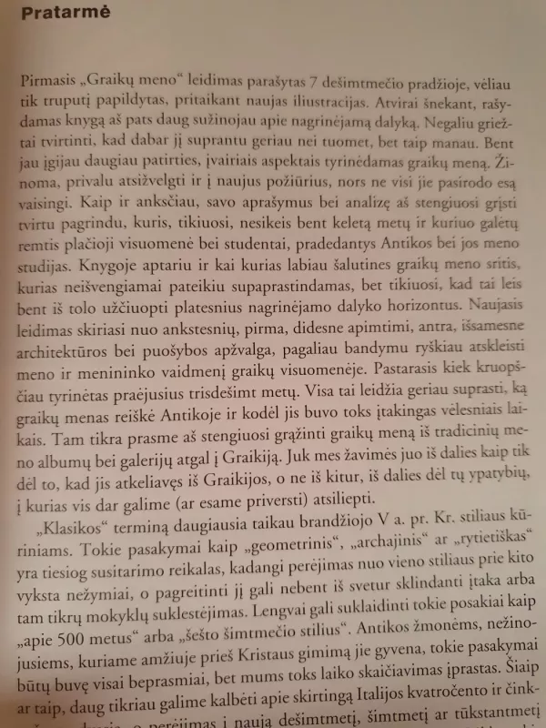 Graikų menas - John Boardman, knyga 4