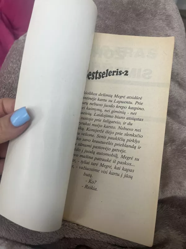 Komisaras Megrė ir pamišėlė - Žoržas Simenonas, knyga 5