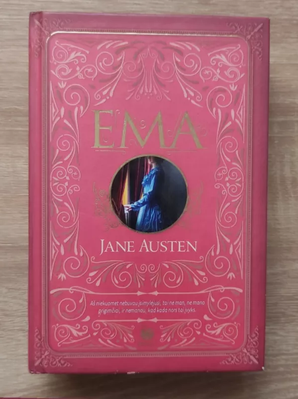 EMA - Jane Austen, knyga 2