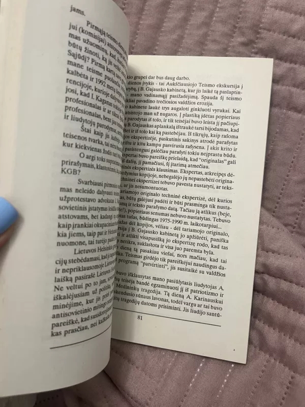 Iššūkis drakonui - Kazimiera Prunskienė, knyga 3