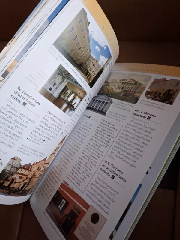 Vilnius. Vadovas Po Miestą - K. Mickevičiūtė., knyga 3