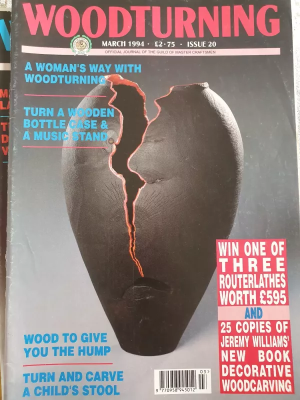 Woodturning - Autorių Kolektyvas, knyga 4