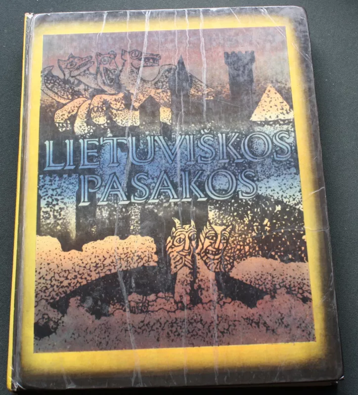 Lietuviškos pasakos - Jonas Stukas, knyga 3
