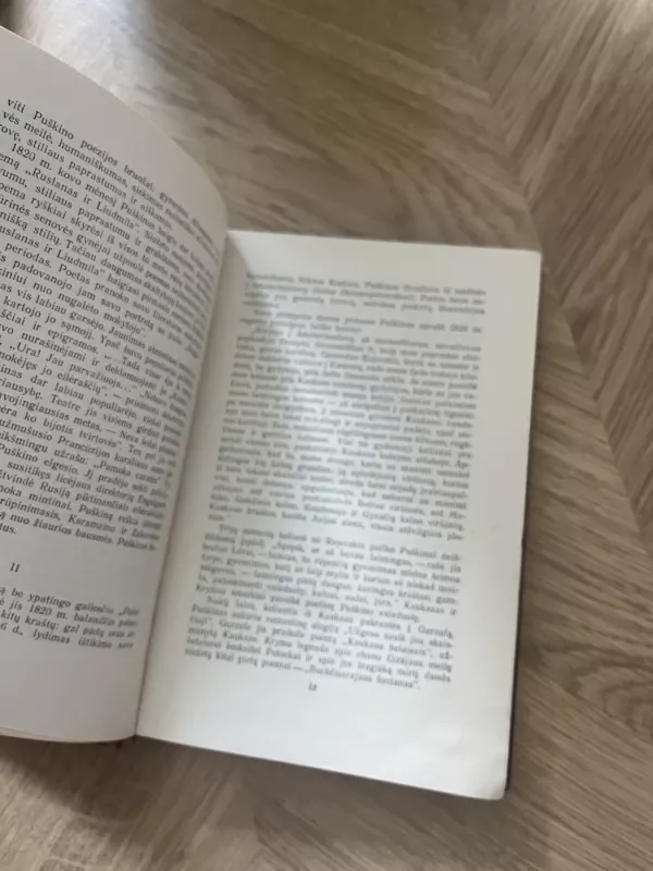 Aleksandras Puškinas Raštai 1,2 tomai - A. Puškinas, knyga 5