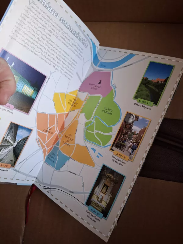 Vilnius. Vadovas Po Miestą - K. Mickevičiūtė., knyga 4