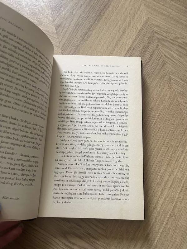 Ugnies palytėtas - Stig Dagerman, knyga 4