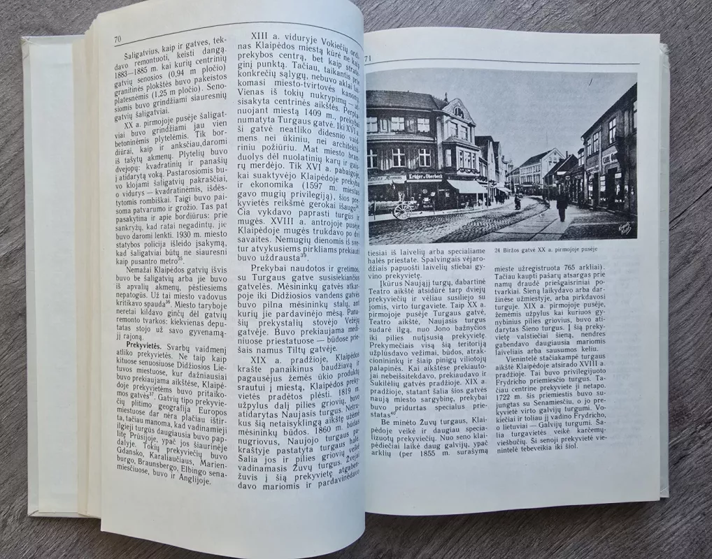 Senoji Klaipėda. Urbanistinė raida ir architektūra iki 1939 metų - Jonas Tatoris, knyga 3
