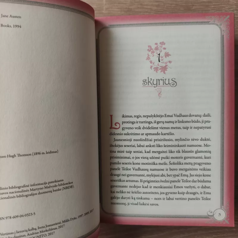 EMA - Jane Austen, knyga 5