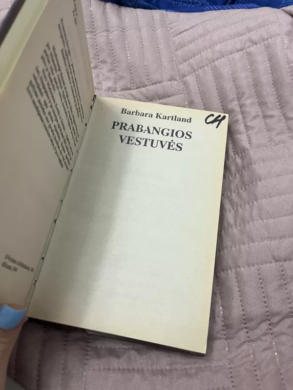Prabangios vestuvės. Užsklęsta širdis - Kartland Barbara, knyga 4