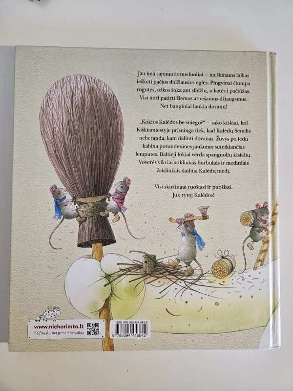 Kalėdos! Kalėdos! - Kęstutis Kasparavičius, knyga 3