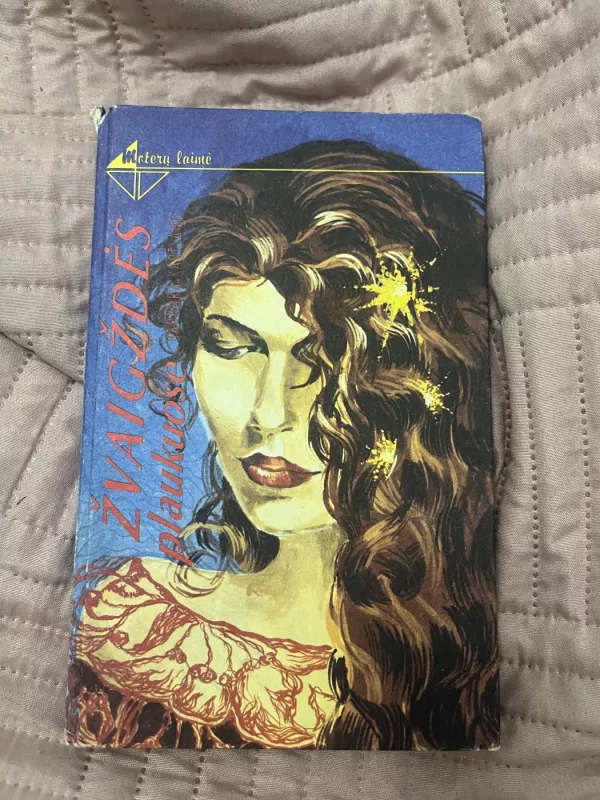 Žvaigždės plaukuose - Barbara Cartland, knyga 2