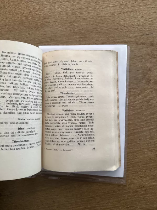 Trys seserys - Antonas Čechovas, knyga 4