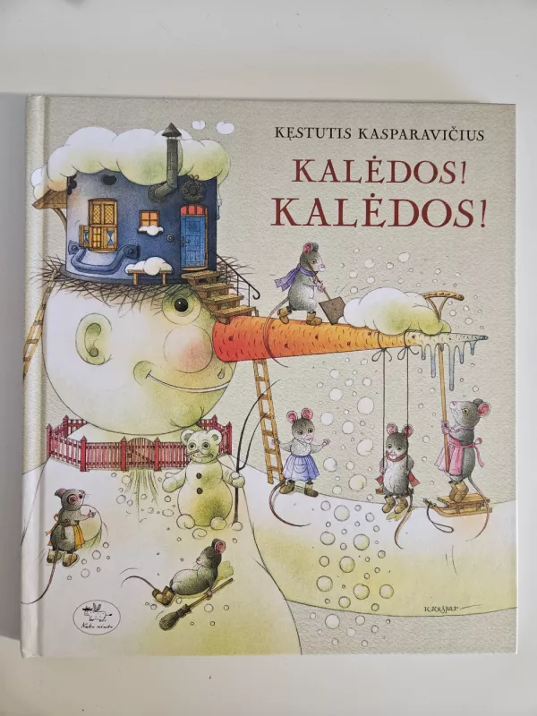 Kalėdos! Kalėdos! - Kęstutis Kasparavičius, knyga 2