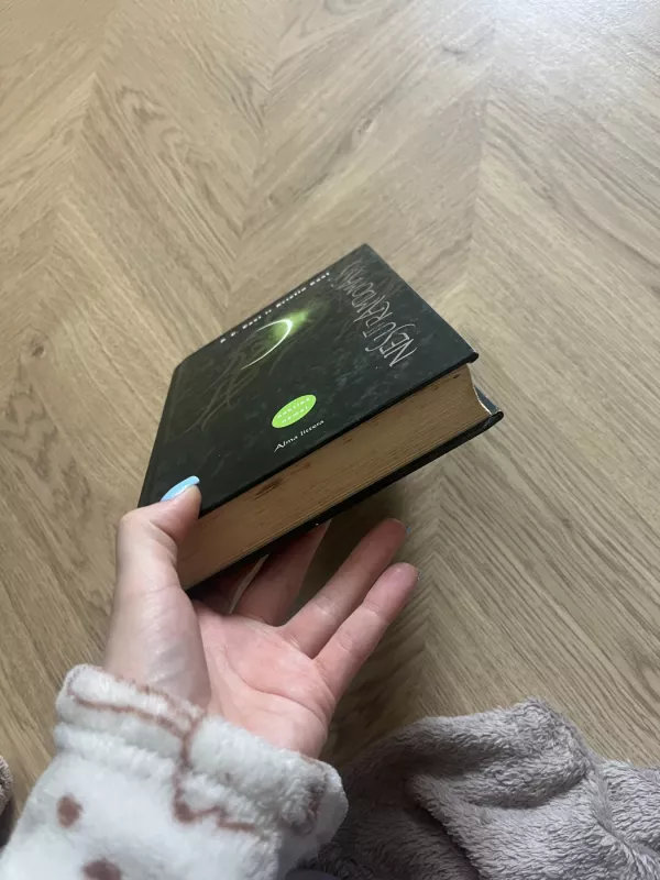 Nesutramdomasis - P. C. Cast, Kristin  Cast, knyga 6