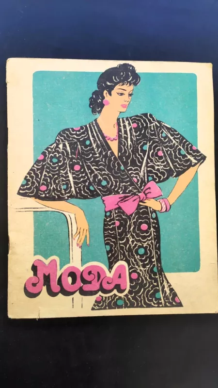 Moda - Autorių kolektyvas (įvairūs), knyga 2