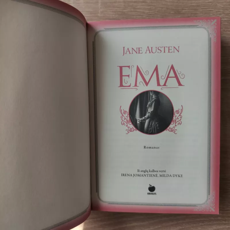 EMA - Jane Austen, knyga 3