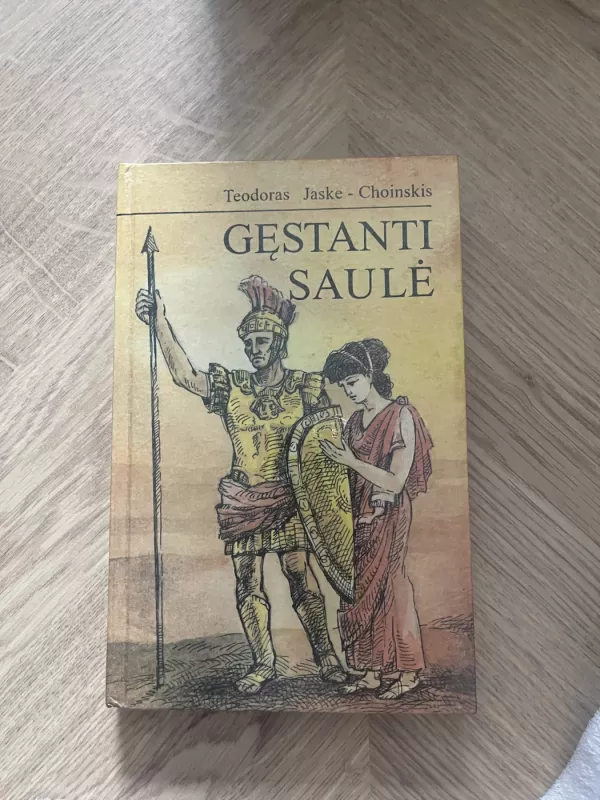 Gęstanti saulė - Teodoras Jaske-Choinskis, knyga 2