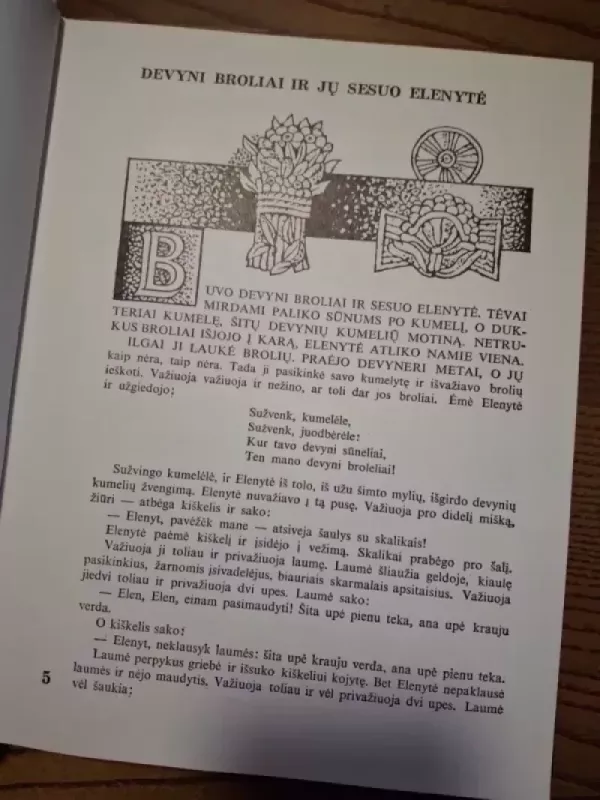 LIETUVIŠKOS PASAKOS - Jonas Stukas, knyga 3