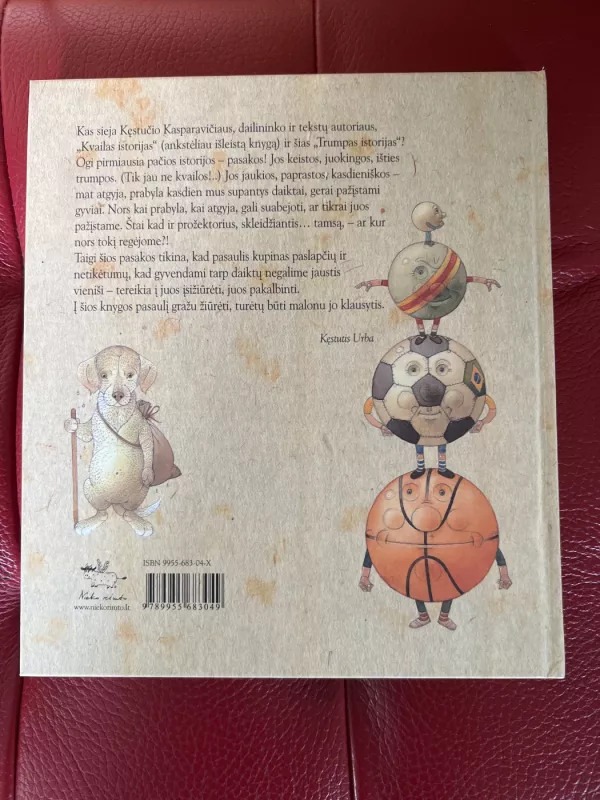 Trumpos istorijos/Kvailos istorijos - Kęstutis Kasparavičius, knyga 3