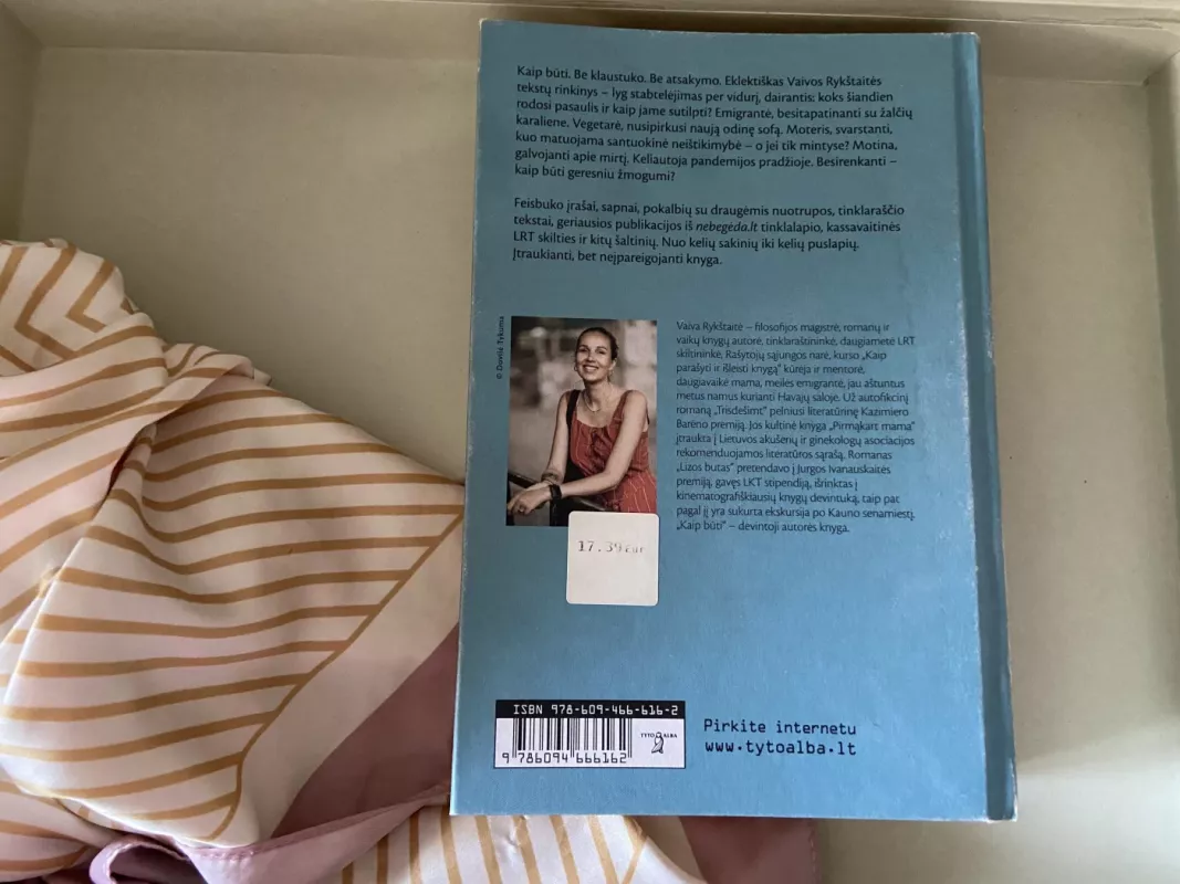 Kaip būti - Vaiva Rykštaitė, knyga 3