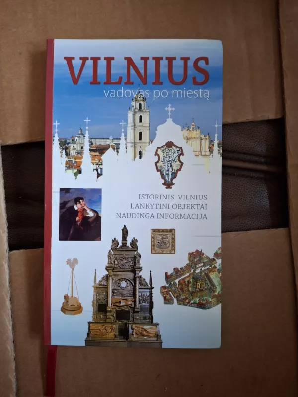 Vilnius. Vadovas Po Miestą - K. Mickevičiūtė., knyga 2