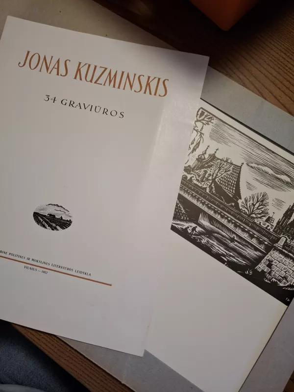 Graviūros - Jonas Kuzminskis, knyga 3