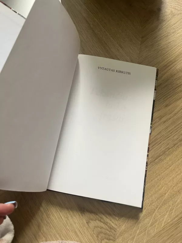 Tekančio laiko įrašai - Vytautas Kirkutis, knyga 4