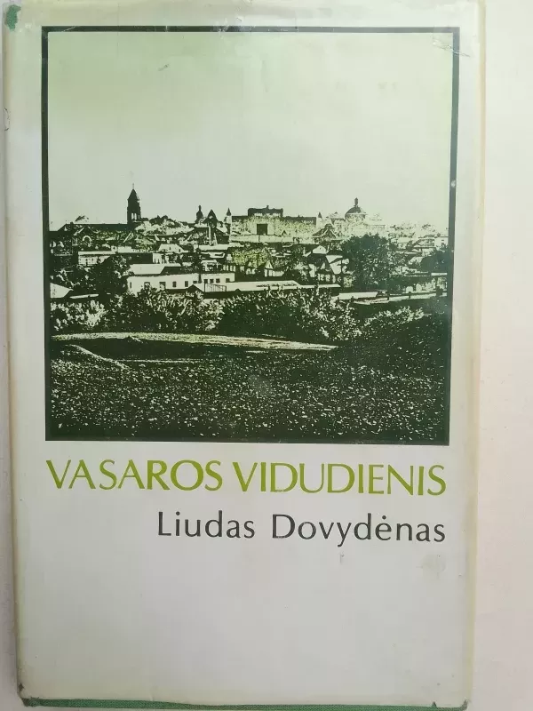 Vasaros vidudienis - Liudas Dovydėnas, knyga 2