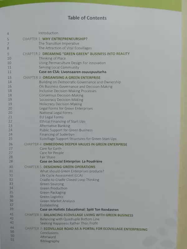 The enterprising ecovillager Achieving community development through Innovative Green Entrepreneurship - Autorių Kolektyvas, knyga 3