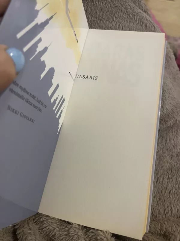 Pavasaris - Gintaras Katinas, knyga 4