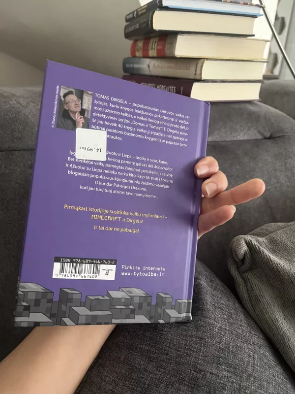 Žmonija prieš pabaigos drakonę - Tomas Dirgėla, knyga 5