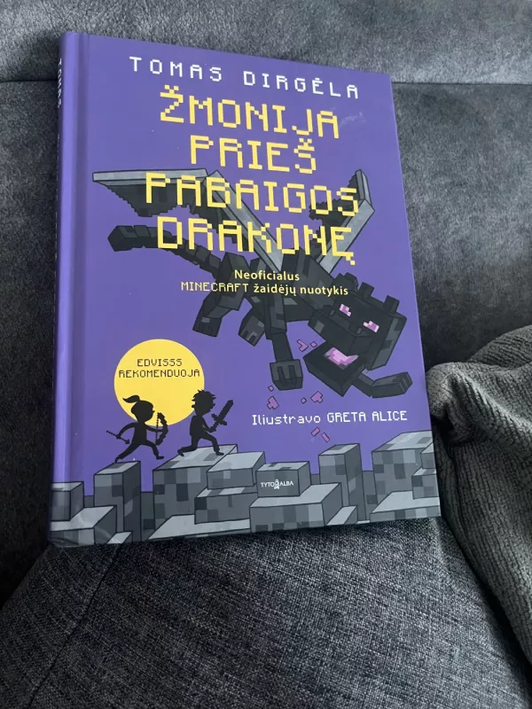 Žmonija prieš pabaigos drakonę - Tomas Dirgėla, knyga 2
