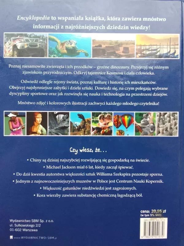 Encyklopedia: wiedza w pytaniach i odpowiedziach - Autorių Kolektyvas, knyga 3