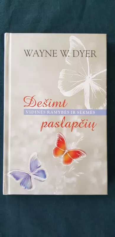 Dešimt vidinės ramybės ir sėkmės paslapčių - Wayne W. Dyer, knyga 4